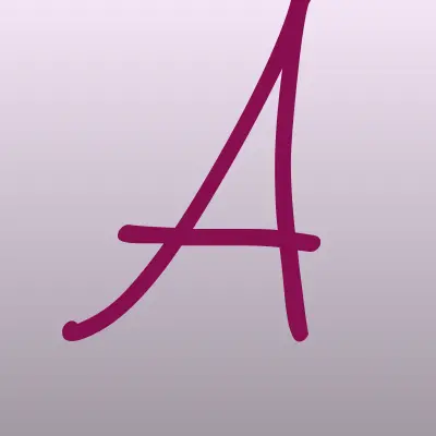 Avon Beauty Centre, лого-визитка