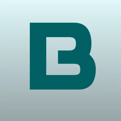 Буборг, производственная компания, лого-визитка