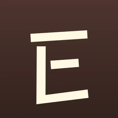 Elite Flowers, салон цветов и подарков, лого-визитка