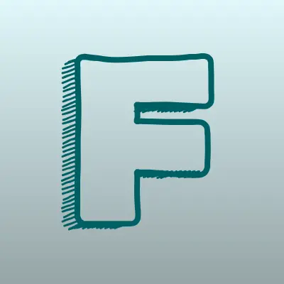 Faberlic, центр выдачи заказов, лого-визитка
