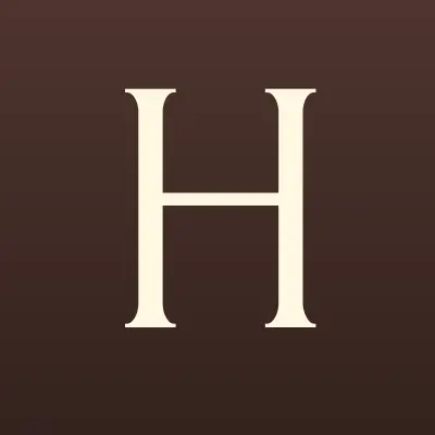 Hogwards House Pizza, лого-визитка