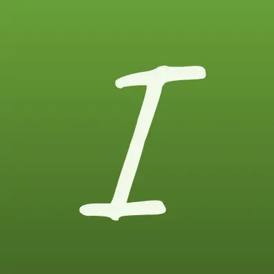 Ижорец, продовольственный магазин, лого-визитка