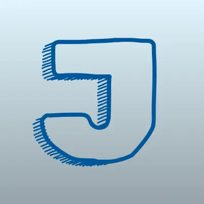 Журавлик, детский сад №5, лого-визитка