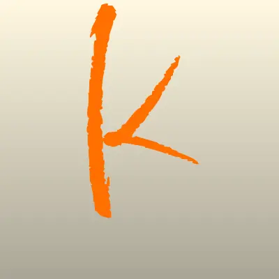 Kotlin Fish, магазин товаров для рыбалки, лого-визитка