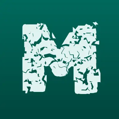 Mегару, сеть сервисных центров, лого-визитка
