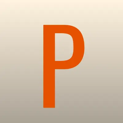 PickPoint, сеть пунктов выдачи товаров, лого-визитка