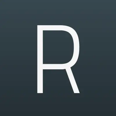 Роботрек, клуб по робототехнике, лого-визитка