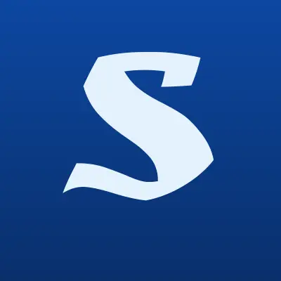 Сеть продовольственных магазинов, лого-визитка