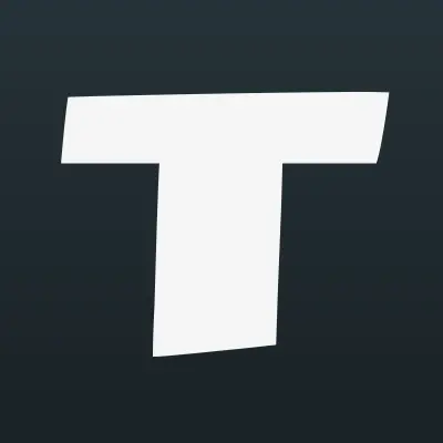 Триколор ТВ, торгово-сервисная компания, лого-визитка
