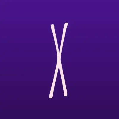 X-BURGERS, бургер-бар, лого-визитка