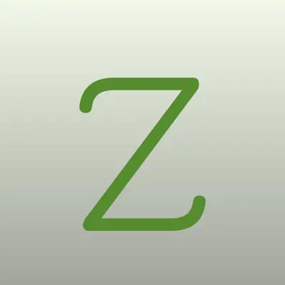 Zarina, магазин одежды и постельного белья, лого-визитка