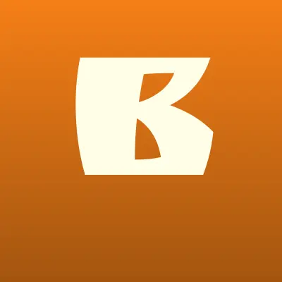 befree, сеть магазинов одежды, лого-визитка